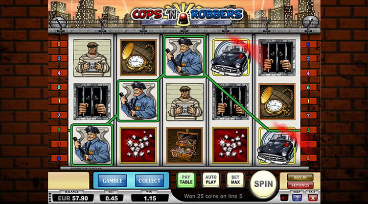 Cops n Robbers Screenshot 1